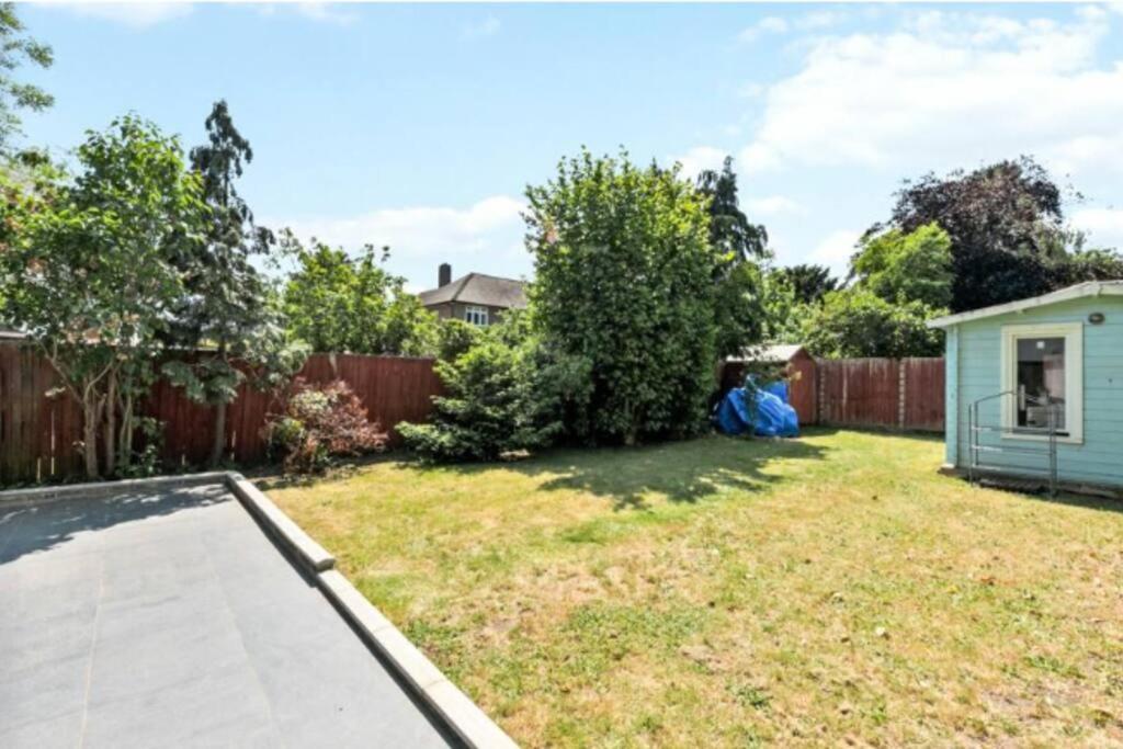 Large Family Home Near Richmond Park New Malden Esterno foto