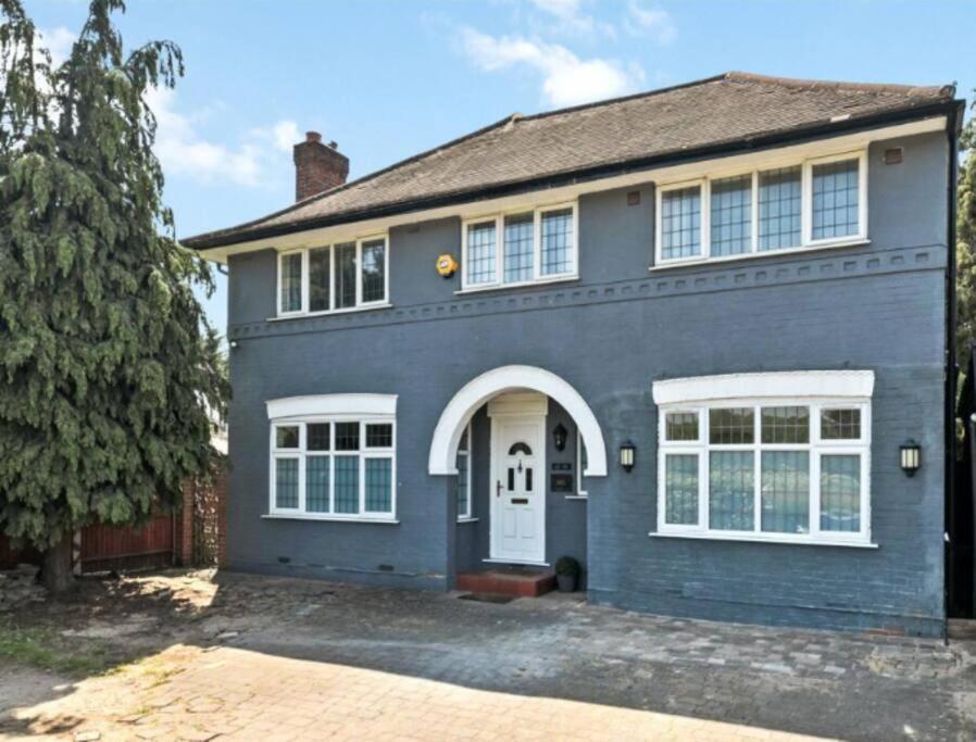 Large Family Home Near Richmond Park New Malden Esterno foto