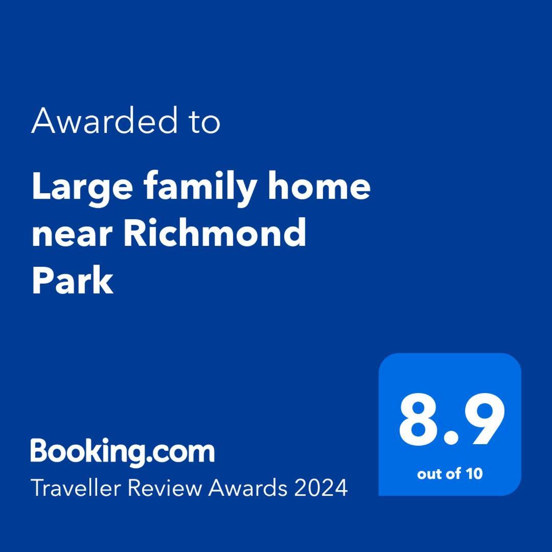 Large Family Home Near Richmond Park New Malden Esterno foto
