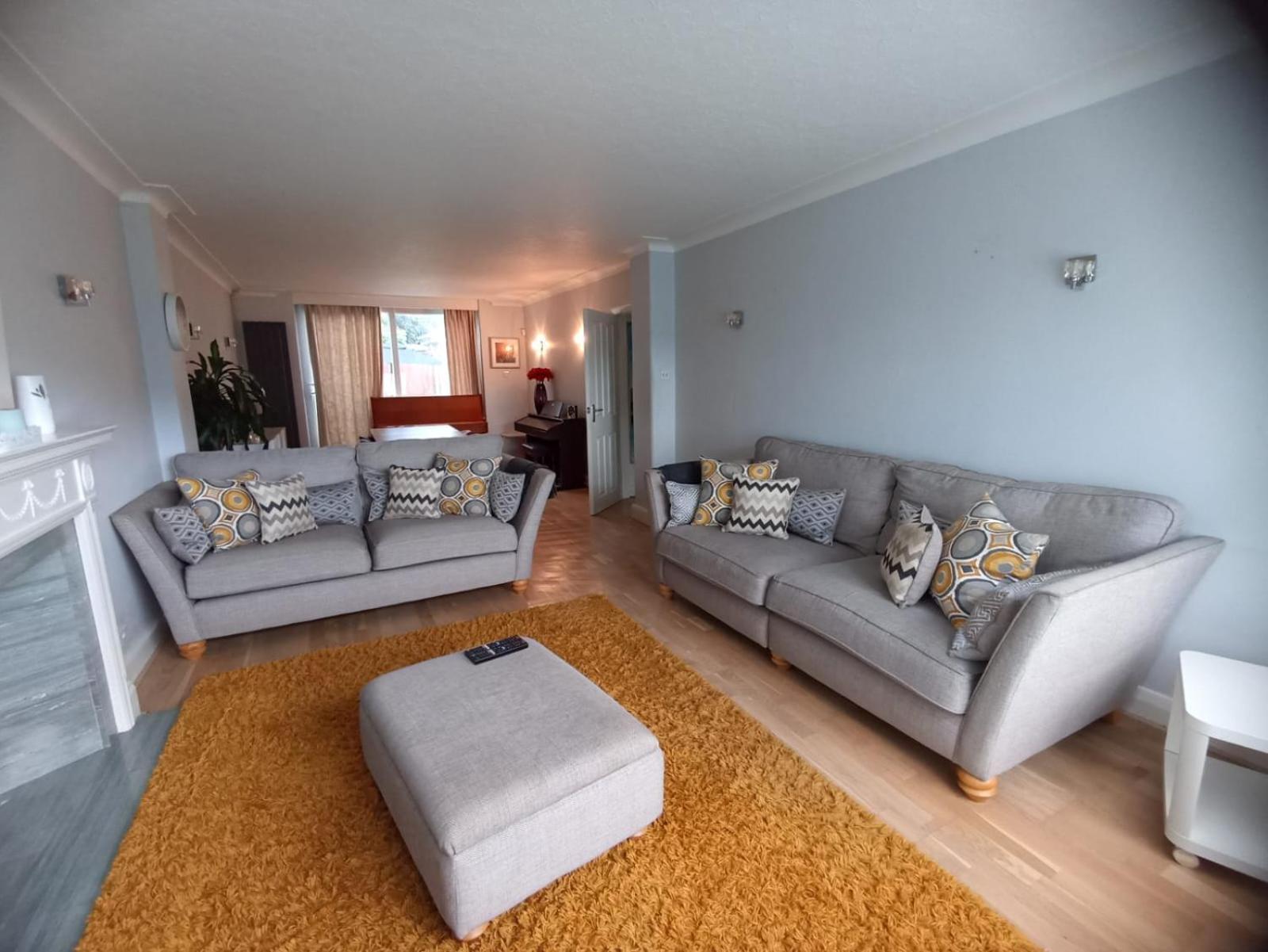 Large Family Home Near Richmond Park New Malden Esterno foto