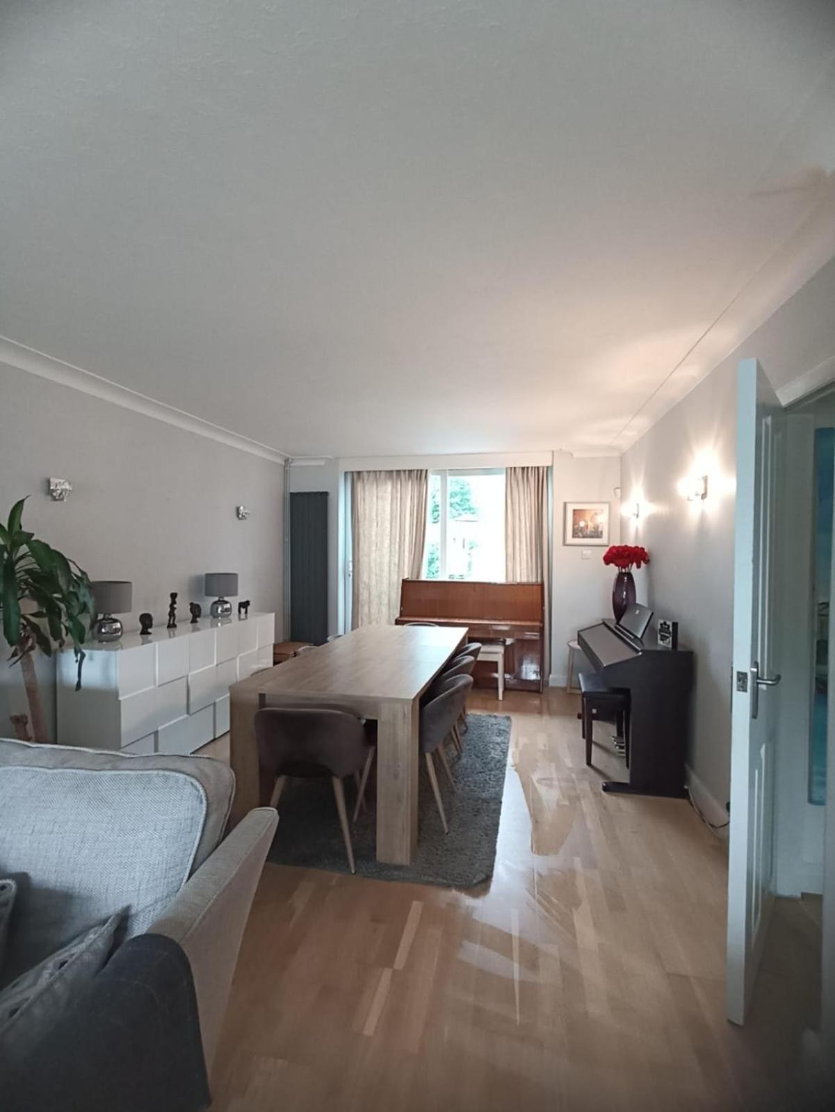 Large Family Home Near Richmond Park New Malden Esterno foto