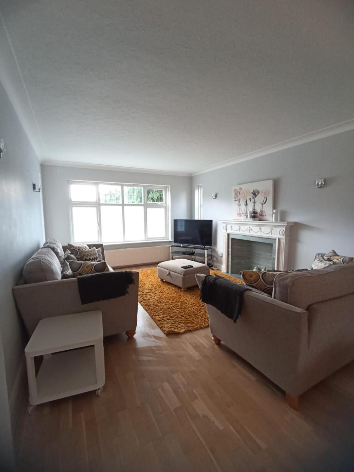 Large Family Home Near Richmond Park New Malden Esterno foto